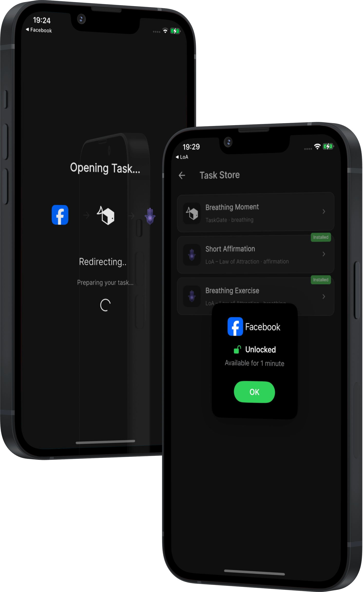 TaskGate App Screenshot