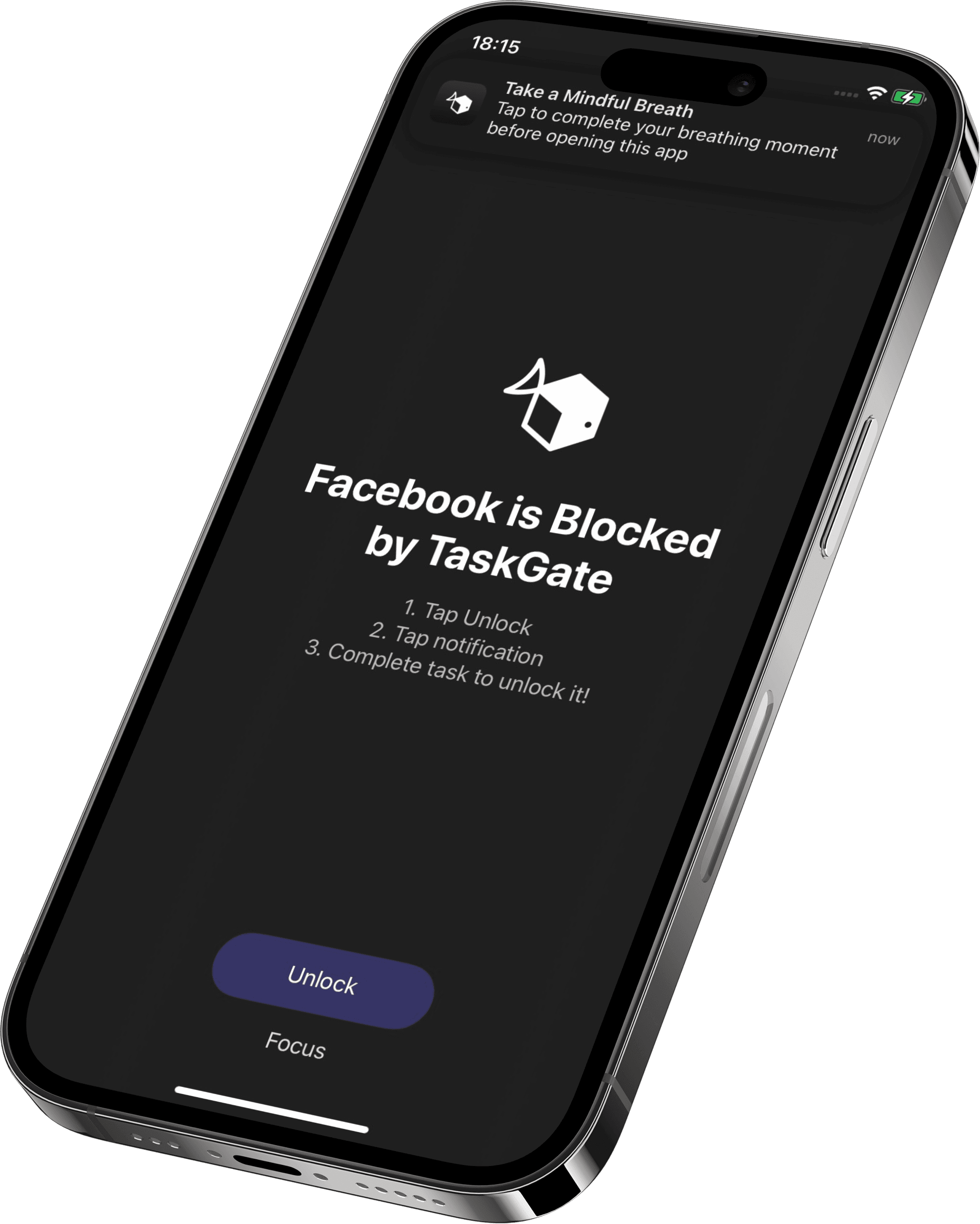 TaskGate App Screenshot